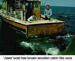 Jaws Boat